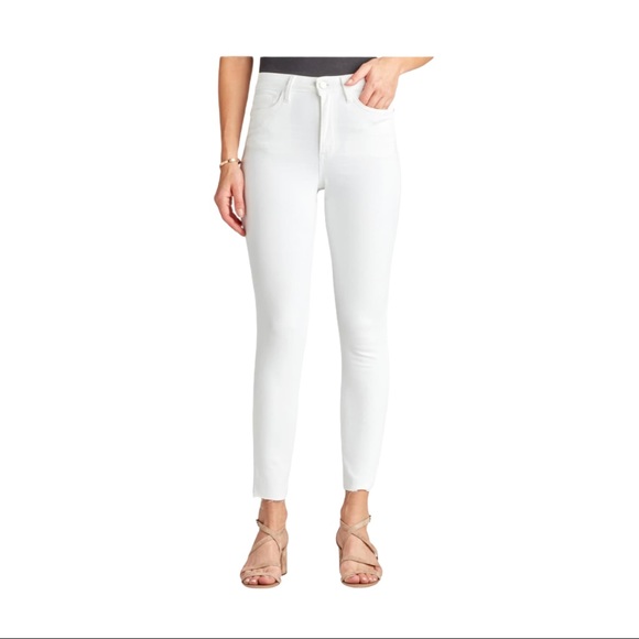 Sam Edelman HR Jeans Skinny Donna - Vita Alta, Denim Elasticizzato, Cucitura 73,7 Cm, Nero E Altri Colori